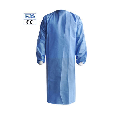 Dental Medical Isolation Gown Disposable PP SMS Surgical Gown