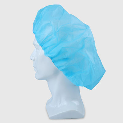Anti Dust Disposable Round Cap Nurse Cap Spa Shower Cap  Head Cover Hair Net