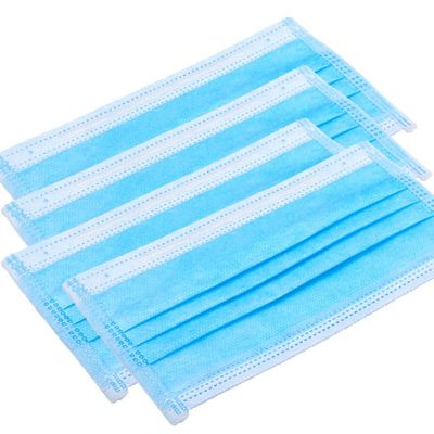Disposable Nonwoven 3 Ply Medic Face Mask 510K ASTM LEVEL2 & LEVEL 3