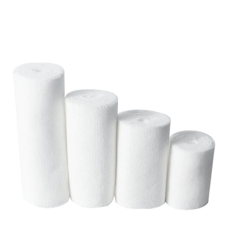 High Quality OEM Size Sterile Conforming Gauze Roll Bandage Elastic PBT