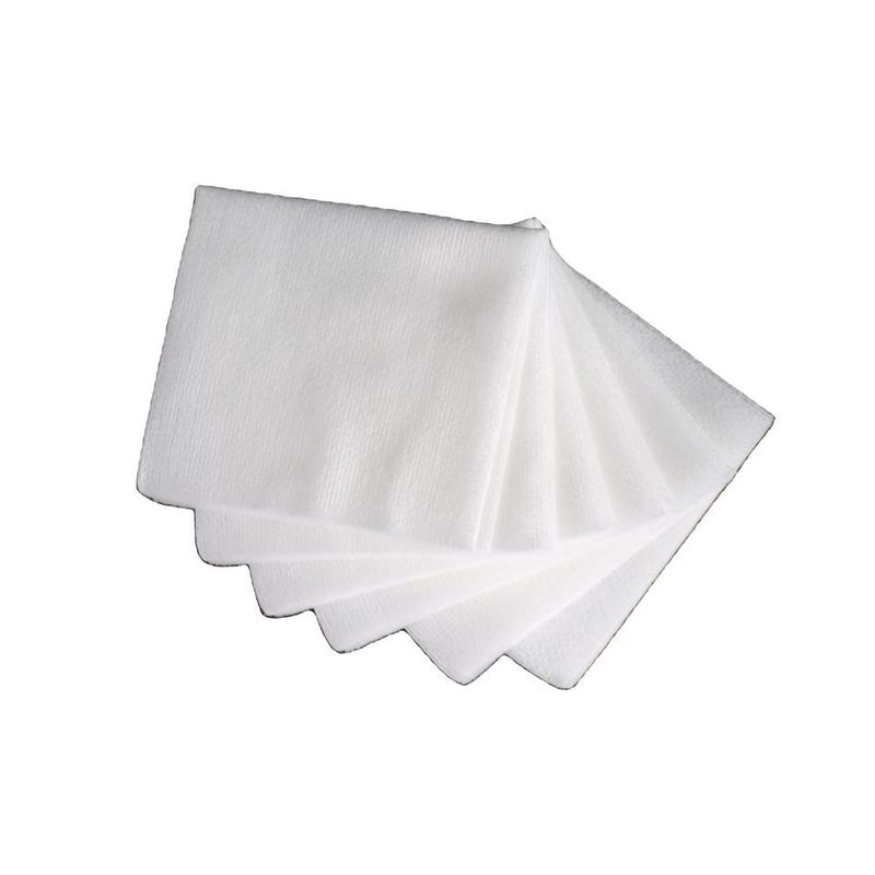 Medical Spunlace Nonwoven Fabric Non Woven Swabs Without Or With X Ray