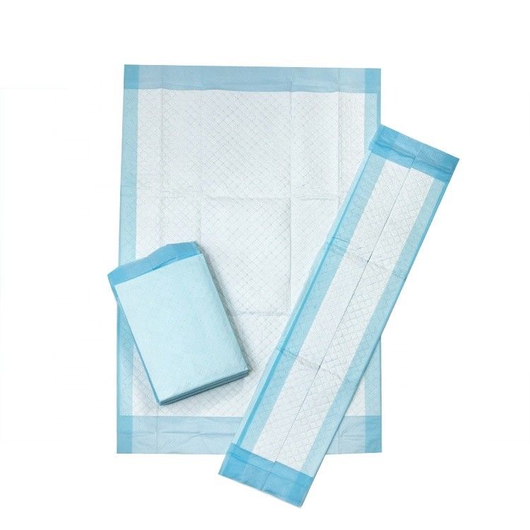 60x90 Hospital Urine Disposable Underpad With Stickers