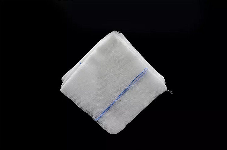 Surgical Absorbent 100% Cotton Gauze Swabs 5*5cm For Hospital