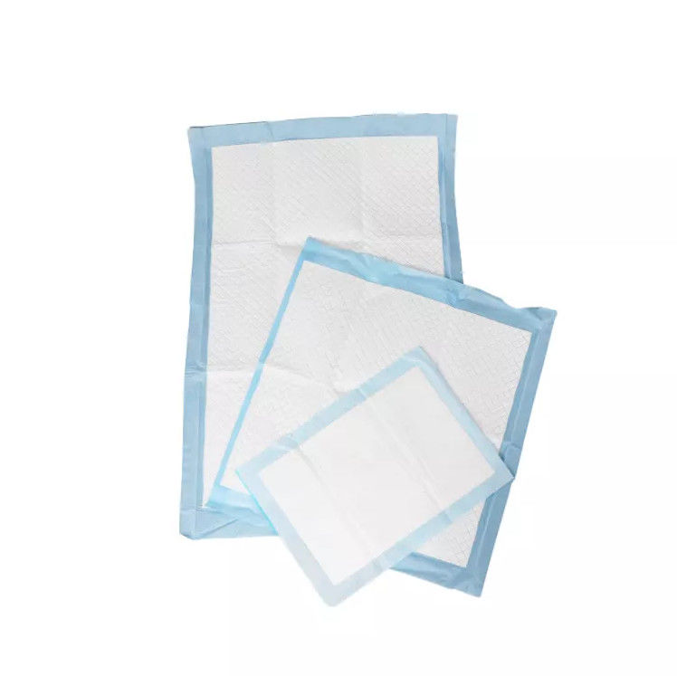 High quality customizable OEM incontinence bed pad Medical Blue Price Under pad