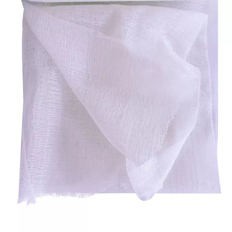 100% Cotton Absorbent Bleached Hydrophilic Medical Surgical 2,4ply Gauze Roll
