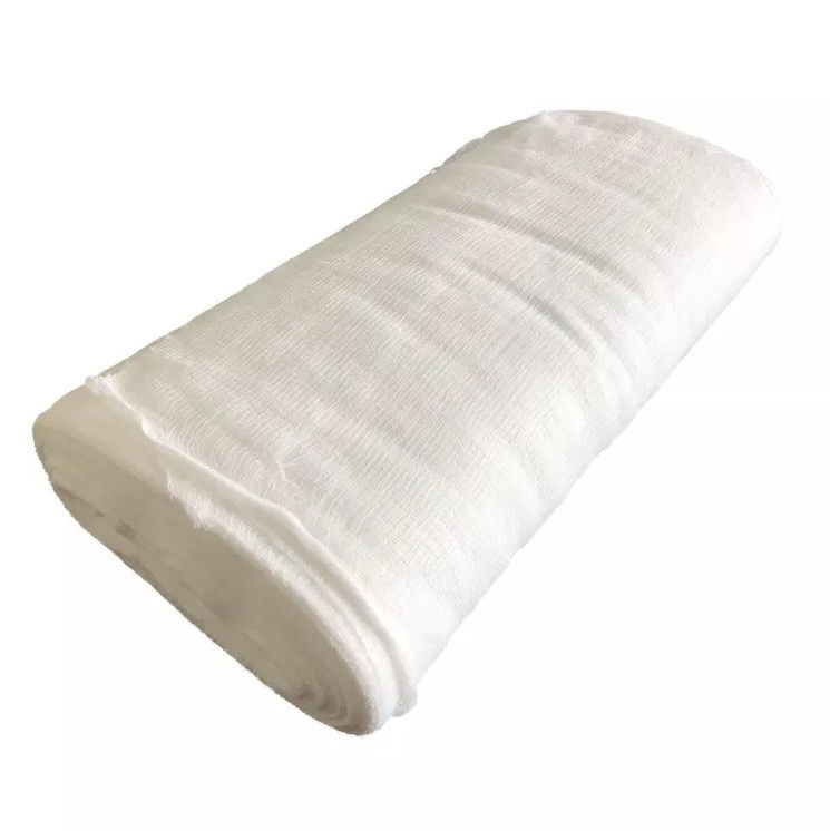 CE and ISO Approved 90cmx5m or Custom Size Medical Absorbent Gauze Roll