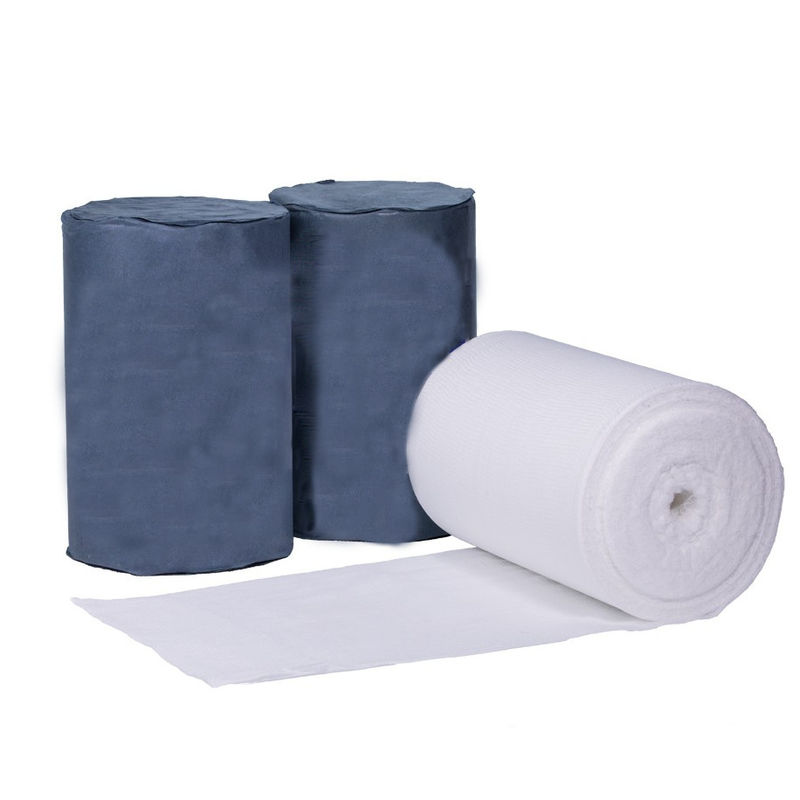 Xray Detectable Absorbent Gauze Roll White Cotton 21S Hopital Use