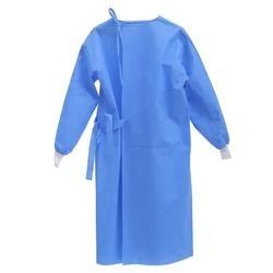 Lint Free Medical Protective Disposable Medical Gown CE