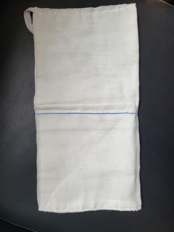 OEM 45x45cm 100% Pure Cotton Abdominal Gauze Swab 32Ply For Hospitals