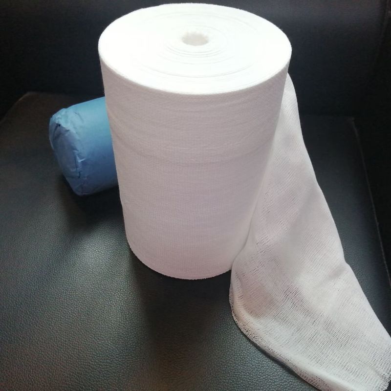 4-Ply Soft Medical Gauze Rolls for Hospitals and Clinics