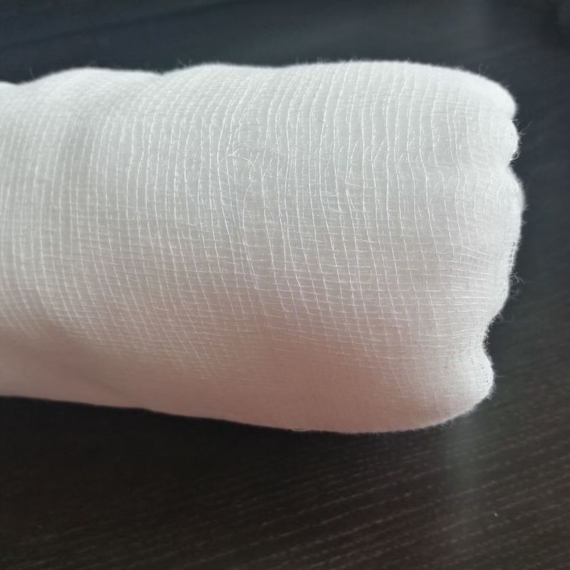 High Absorbency Soft Gauze Roll Packing for Medical Use