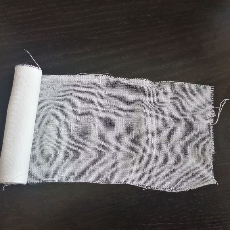 Flexible Tear Resistant Gauze Bandage for Wound Care and First Aid
