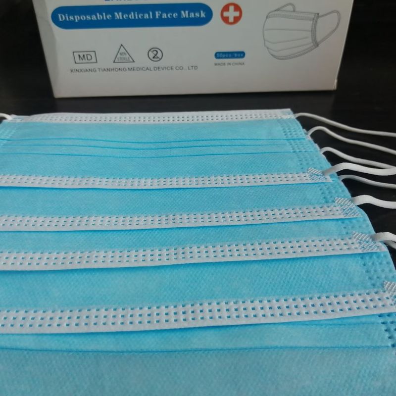 OEM 50pcs/box Face Mask with Ventilated Storage for Protection and Comfort