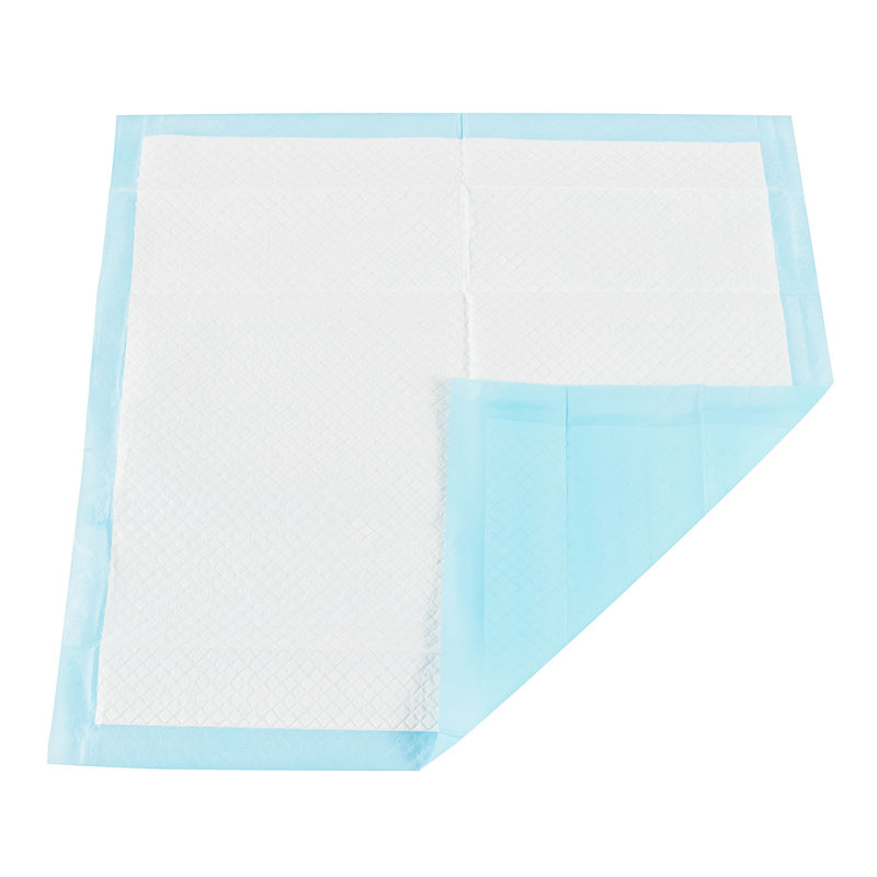 Blue Underpads for Adults Dependable and Comfortable Protection