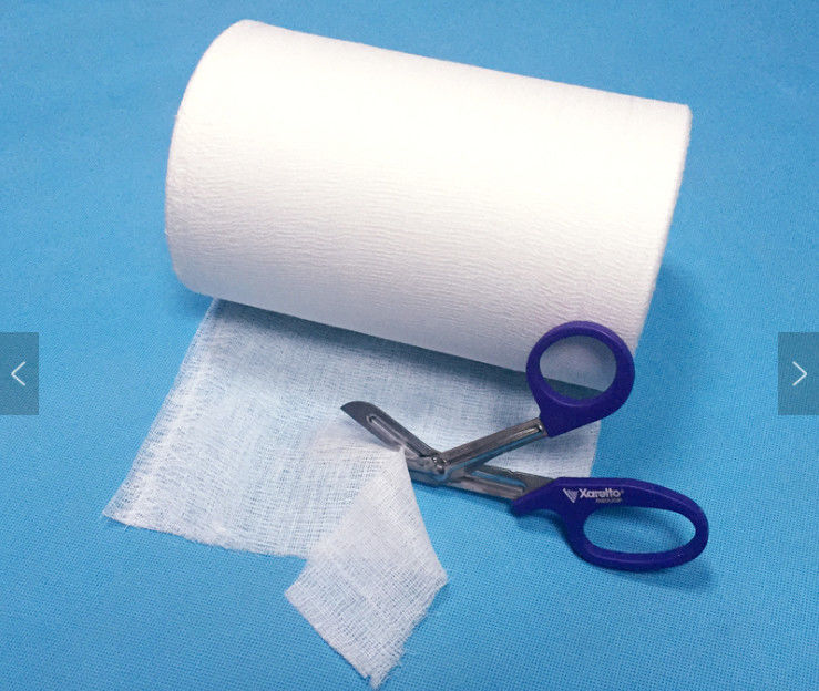 Soft Jumbo Gauze Roll 1.5kg/roll for Medical Packaging Material