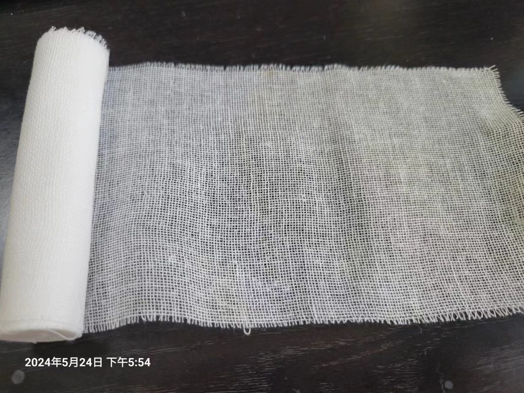 Essential Medical Supplies Roller Gauze Bandages for All Applications and Wound Sizes