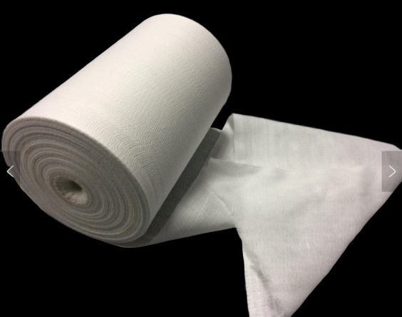 Soft Touch Disposable Medical Gauze Rolls 90cmx100m 4 Ply White Color