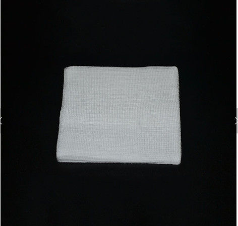 Soft Absorbent Medical Gauze Swab , Wound Dressing Swabs For Clinic Use