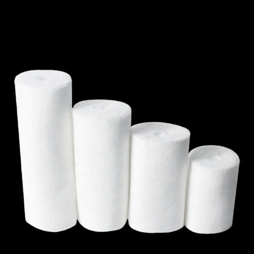 Good Absorbent Medical Gauze Bandage Tape Surgical 100% Cotton Material