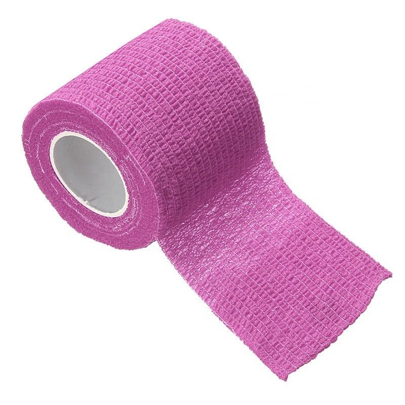 Self Adhesive Medical Bandage Tape , Health Care Breathable Bandage Tape