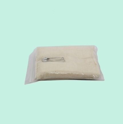 Wound Care Absorbent Gauze . Health And Medical Triangle Bandages