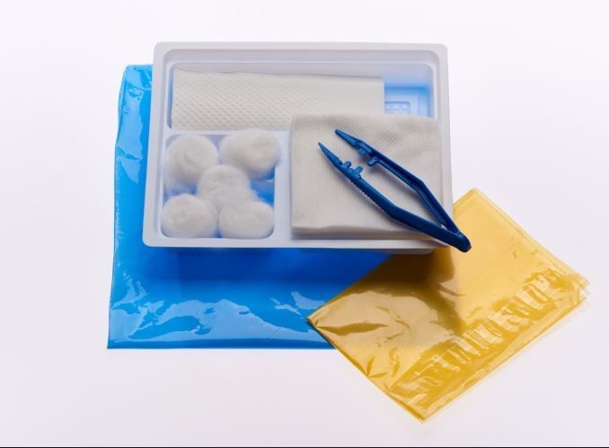Disposable Sterile Wound Care Packs , Medical Dressing Pack Set Single Use