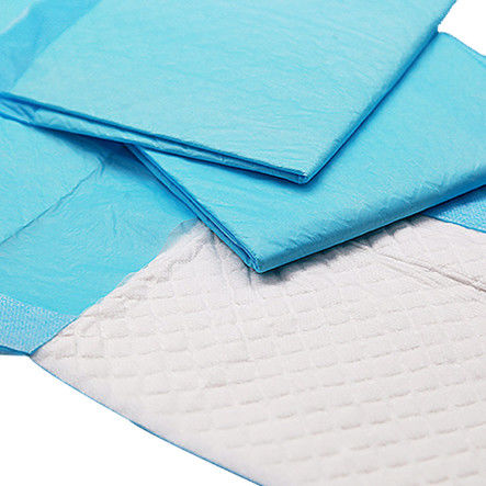 Breathable Adult Incontinence Products Disposable Bed Underpads For Hospital