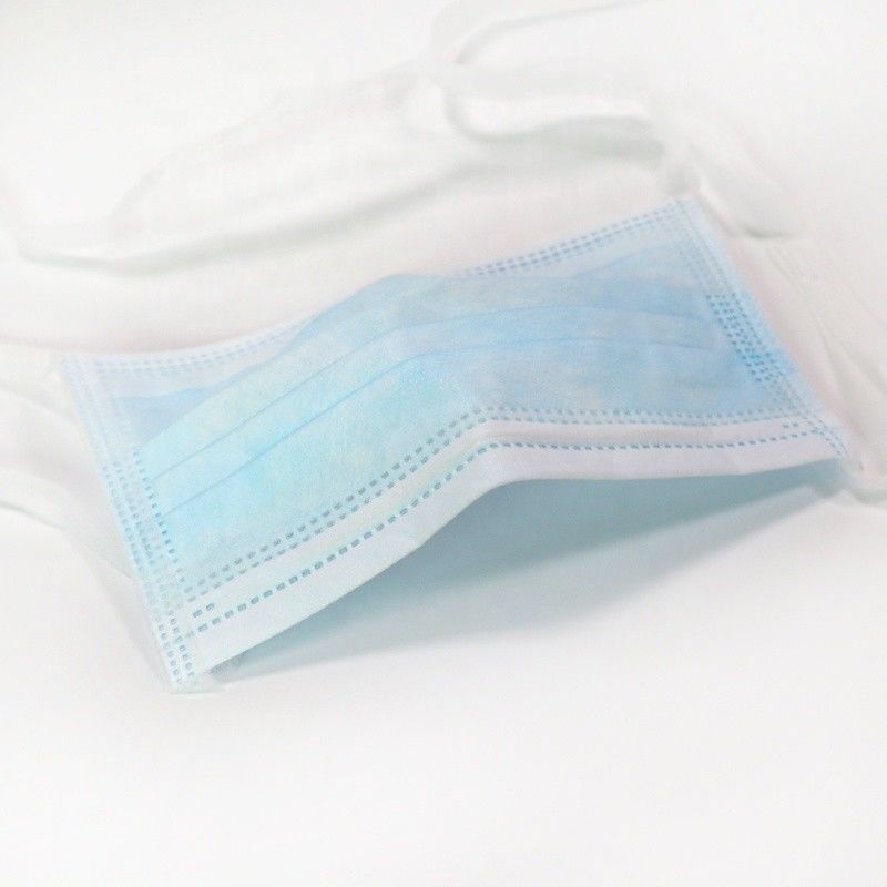 3 Ply Tie On Lace Up Earloop Masque Doctor Disposable Surgical Mask for Hospital