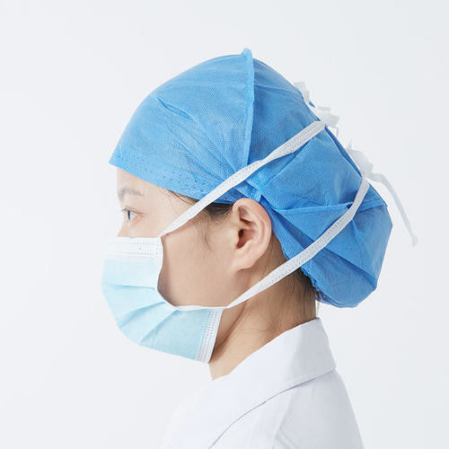 Surgical Face Mask Tie on With CE/FDA/ITS/ISO/ASTM/EN14683 Approval Standard