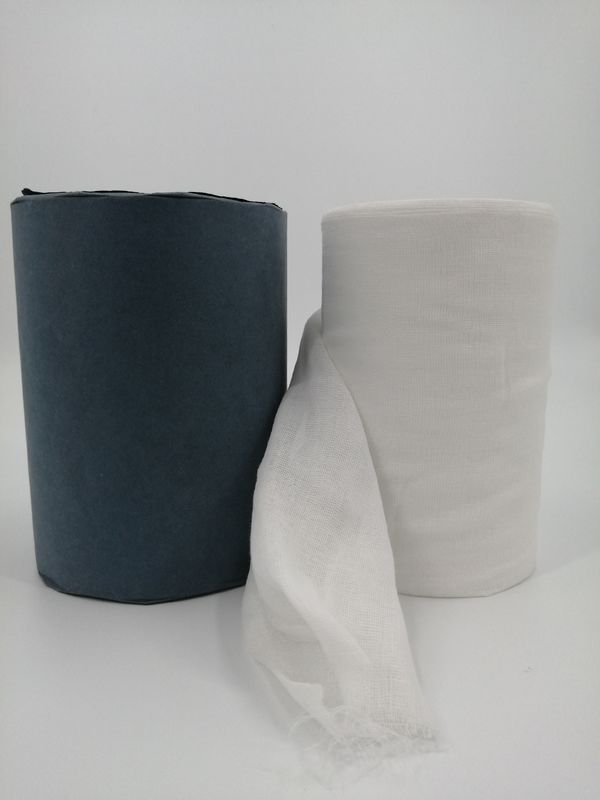 Surgical Medical Absorbent Cotton Gauze Roll 36 X 100 Yards 4 Ply