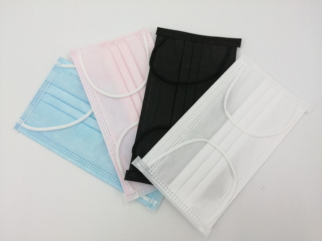 3 Ply Daily Nonwoven Disposable Protective Face Mask