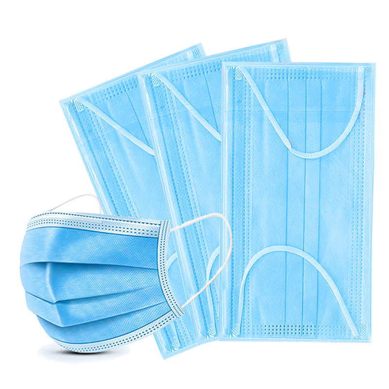 SGS TUV En14683 Type IIR Level 3 Three Ply Medical Disposable Face Mask