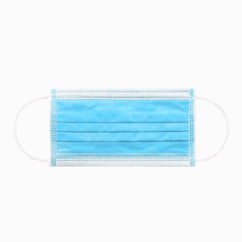 ISO Nonwoven Non Sterile Hypoallergenic Disposable Face Masks