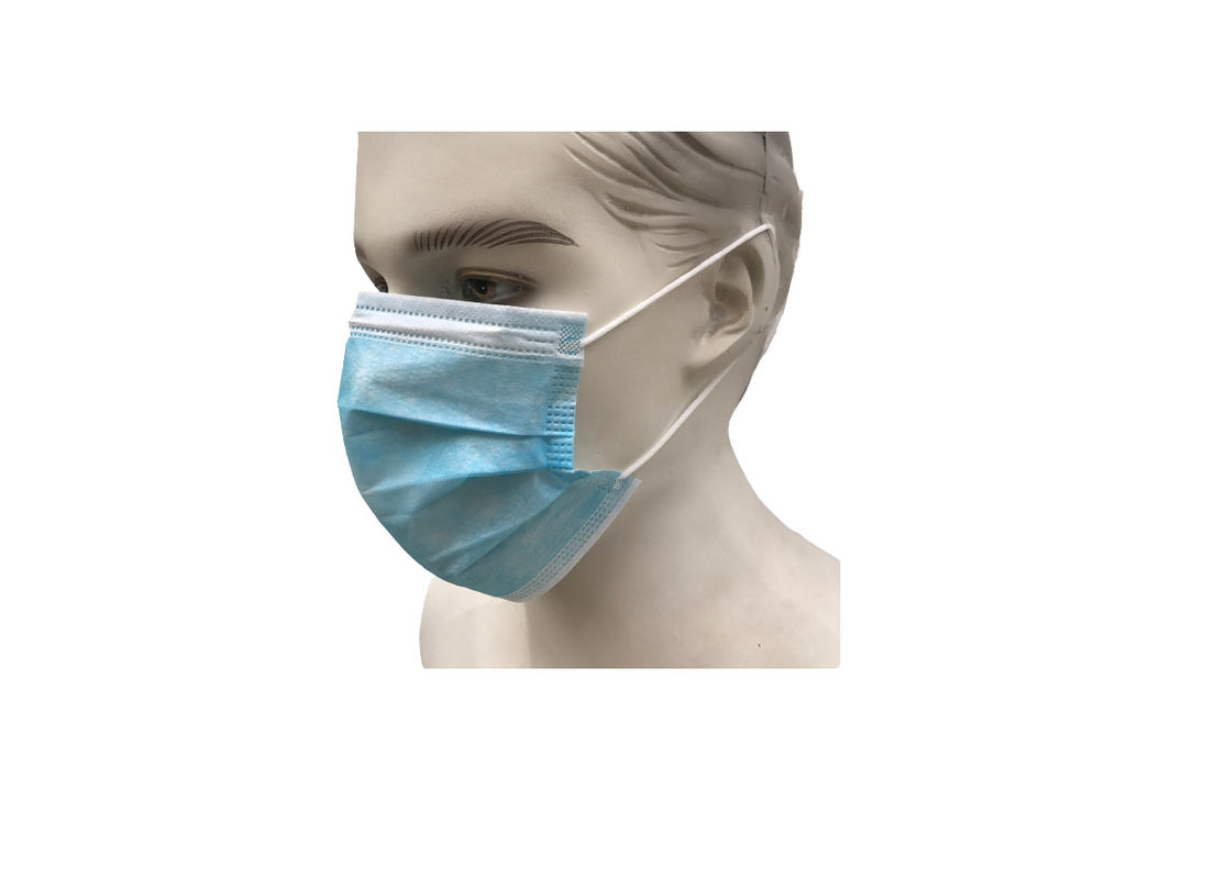 Disposable 3 Ply Bfe98 FDA Certified Medical Face Mask