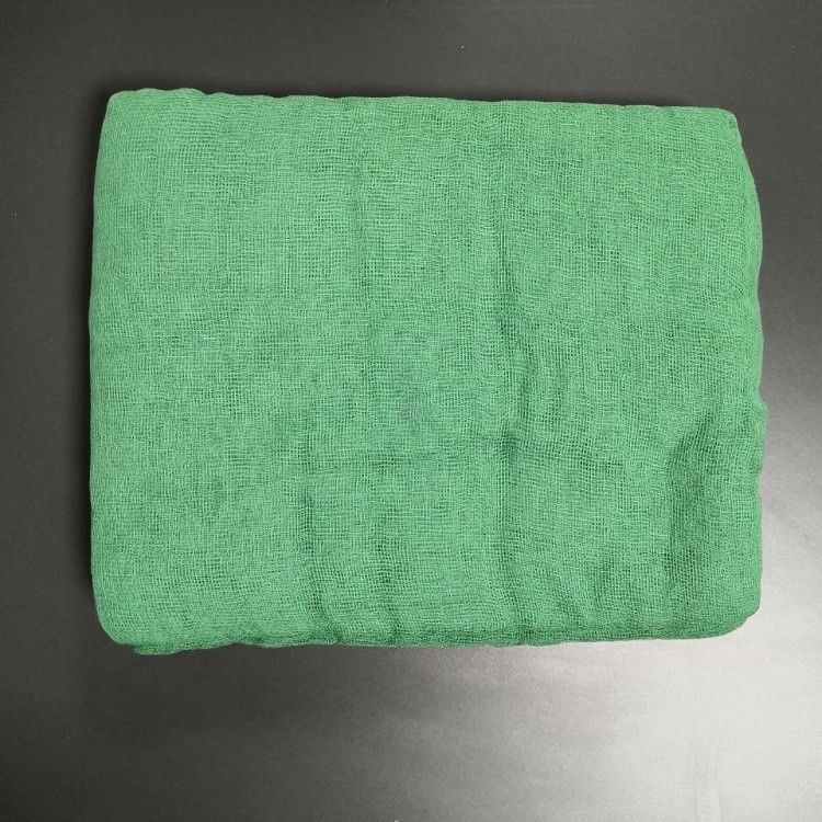 Wound Care Absorbent Green Gauze Sponge 5CM Surgical Gauze Swabs Iso 13485