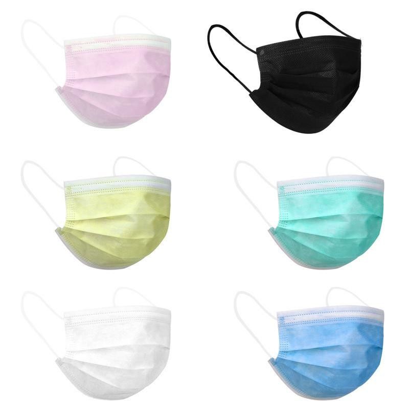 Type IIR Disposable 3 Ply 50pcs/Box Surgical Face Mask