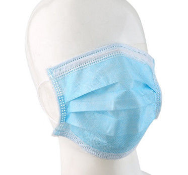 Earloop Fda Disposable Surgical Mask 3 Layers Custom Logo