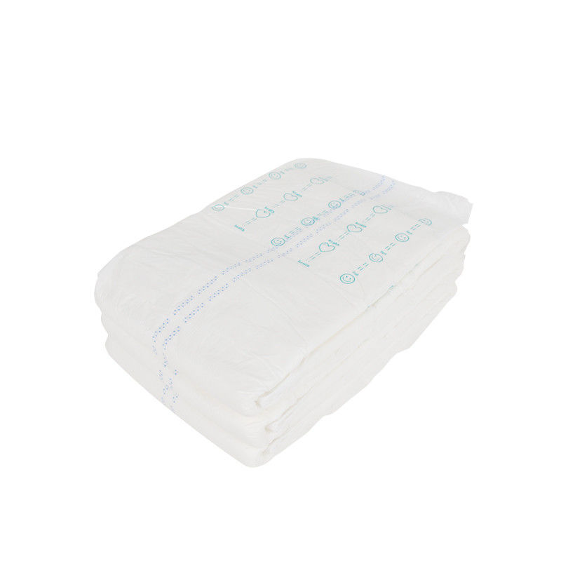 Highly Absorbent 90g Disposable Adult Diaper Printed Ultra Thick OEM
