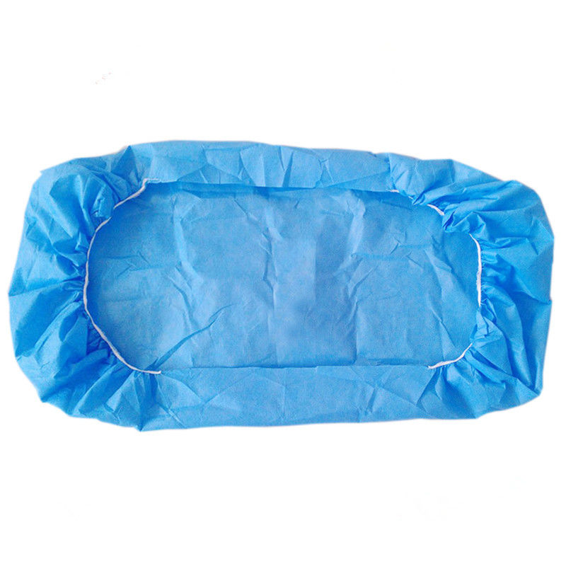 SMS Disposable Surgical Medical 120*220cm Non Woven Fabric Bed Sheets For Hospital Use