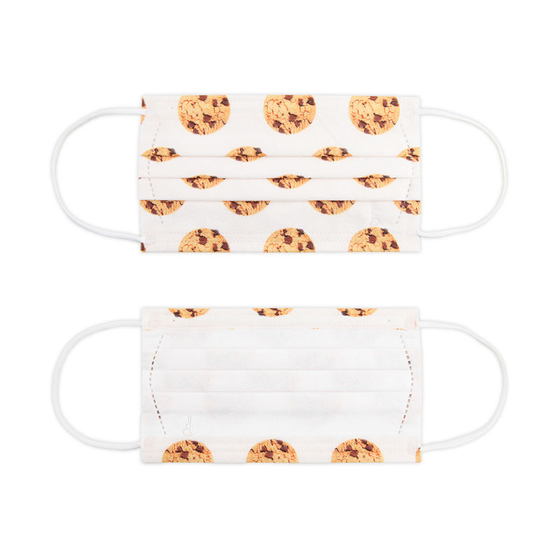 Iso 3 Ply Printed Disposable Surgical Baby Mask