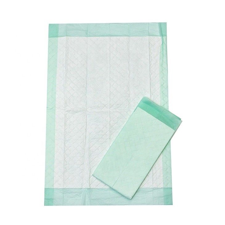 Nonwoven Adult Incontinence Products SAP Tissue Underpad Hospital 60*90cm