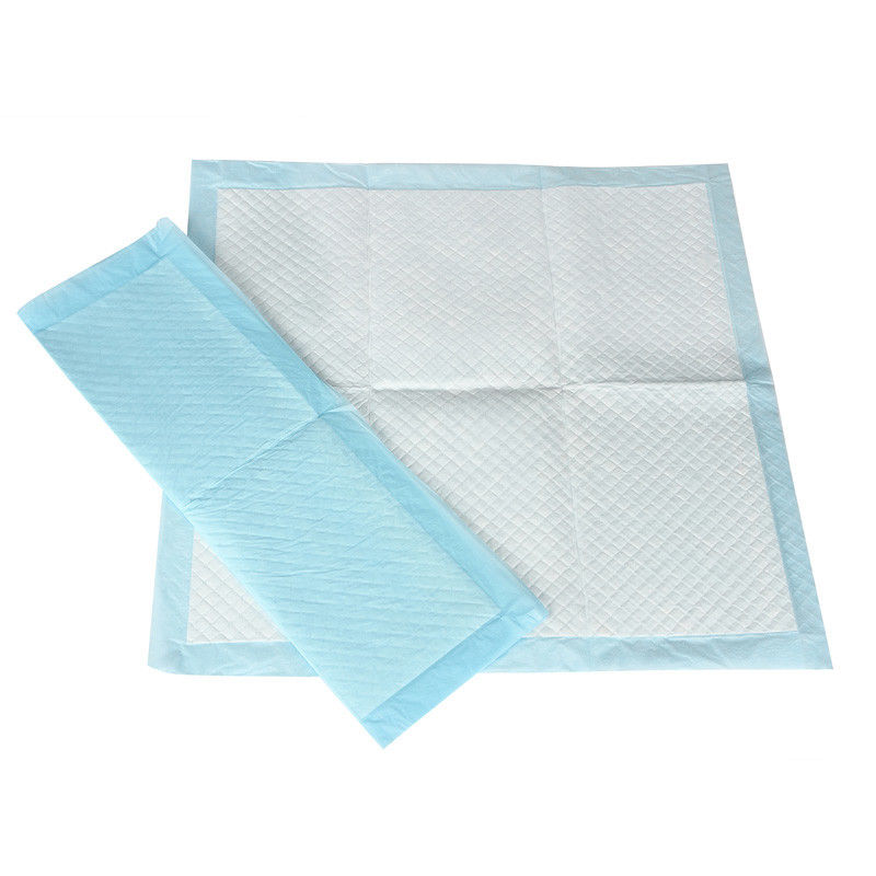Non Woven Adult Nursing urinary incontinence pads Soft And Breathable