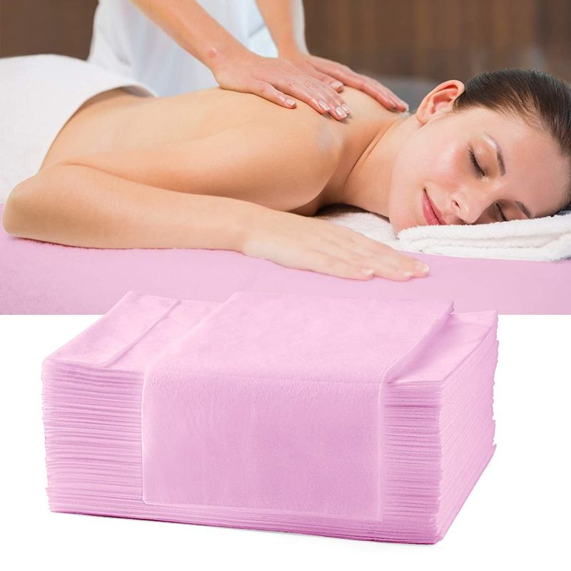 Medical Non Woven Fabric Disposable Bed Sheet For Massage Beauty Spa